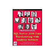 Professional SQL Server 2000 Data Warehousing With Analysis Services