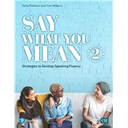 Say What You Mean 2 - Student Book