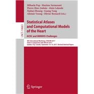 Statistical Atlases and Computational Models of the Heart. Acdc and Mmwhs Challenges