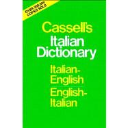 Cassell's Italian Dictionary (Thumb-indexed Version) Italian-English English-Italian
