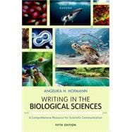 Writing in the Biological Sciences,9780197665404