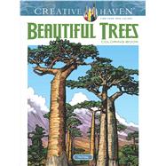 Creative Haven Beautiful Trees Coloring Book
