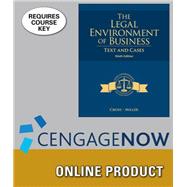 CengageNOW (with Digital Video Library) for Cross/Miller's The Legal Environment of Business, 9th Edition, [Instant Access], 1 term