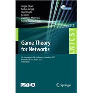 Game Theory for Networks