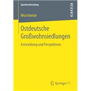 Ostdeutsche Großwohnsiedlungen