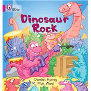 Dinosaur Rock Band 01A/Pink A