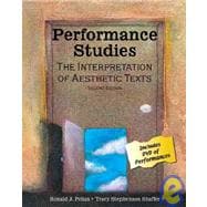  Performance Studies: The Interpretation of Aesthetic Texts