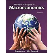 Modern Principles: Macroeconomics,9781319245405