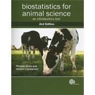 Biostatistics for Animal Science : An Introductory Text