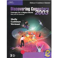 Discovering Computers 2003 Complete