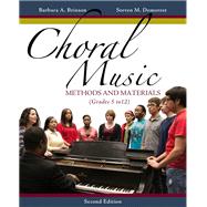 Choral Music: Methods and Materials