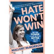 Hate Won't Win Find Your Power and Leave This Place Better Than You Found It