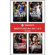 Harlequin Presents March 2025 - Box Set 1 of 2 book cover, ISBN 9780369755407
