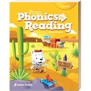 From Phonics to Reading  Student Edition  Level K, Grade K