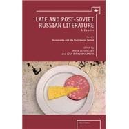 Late and Post-Soviet Russian Literature