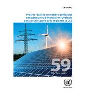 Progrès réalisés en matière d’efficacité énergétique et d’énergie renouvelable dans certains pays de la région de la CEE