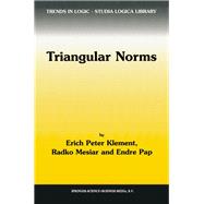 Triangular Norms