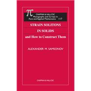Strain Solitons in Solids and How to Construct Them
