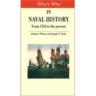 Who's Who in Naval History