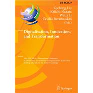 Digitalisation, Innovation and Transformation