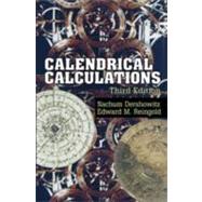 Calendrical Calculations