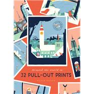 Alphabet Cities Around the World in 32 Pull-out Prints
