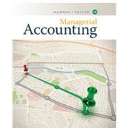 Managerial Accounting + Cengagenowv2, 1 Term Printed Access Card,9781337955409