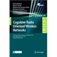 Cognitive Radio Oriented Wireless Networks