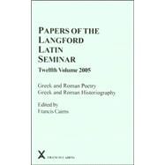 Papers of the Langford Latin Seminar 2005