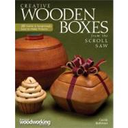 Creative Wooden Boxes from the Scroll Saw