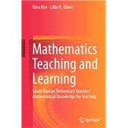 Mathematics Teaching and Learning