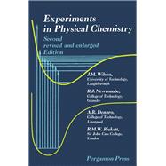 Experiments in Physical Chemistry