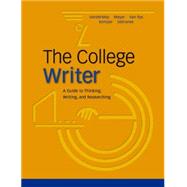 The College Writer A Guide to Thinking, Writing, and Researching, MLA Update