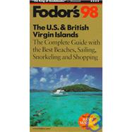 Fodor's 98 the U.S. & British Virgin Islands