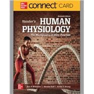 Connect Access Card For Vander's Human Physiology (Oakland University)