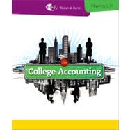 College Accounting, Chapters 1-27