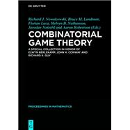 Combinatorial Game Theory