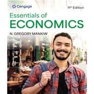 Essentials of Economics book cover, ISBN 9798214055411