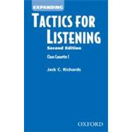 Expanding Tactics for Listening  Class Cassettes (3)
