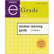 Egrade V1.5 Student Learning Guide With Registration Code for 2-Term Course