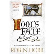 Fool's Fate Book Three of The Tawny Man Trilogy book cover, ISBN 9780593725412