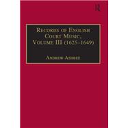 Records of English Court Music