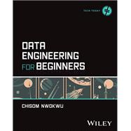Data Engineering for Beginners book cover, ISBN 9781394325412