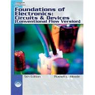 Foundations of Electronics Circuits & Devices Conventional Flow