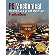 Pe Mechanical Machine Design and Materials Practice Exam