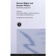 Human Rights and Gender Politics: Asia-pacific Perspectives