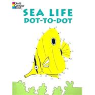 Sea Life Dot-To-Dot