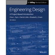 Engineering Design A Project-Based Introduction