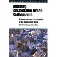 Building Sustainable Urban Settlements