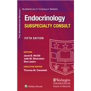 The Washington Manual Endocrinology Subspecialty Consult